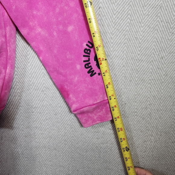 Barbie Pink Embroidered XS Sweatshirt New With Tags - Picture 10 of 11